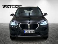 Käytetty BMW X1 136 HP (100 kW) 2021 Musta Katumaasturi