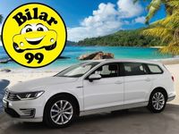 käytetty VW Passat Variant GTE Plug-In Hybrid 160 kW (218 hv) DSG-aut *ACC / Koukku / P.kamera / Nahka-alcantara / Juuri katsastettu & huollettu!* - *OSTA NYT, MAKSA KESÄKUUSSA!* -