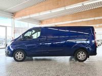käytetty Ford Transit Custom 310 2,0TDCi 170 hv A6 Etuveto Limited Van L2H1 - 3kk lyhennysvapaa - 6-ov, alv, vetok, vanerointi - Ilmainen kotiintoimitus!