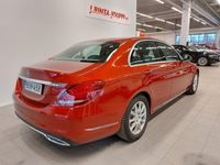 käytetty Mercedes C180 BlueTec A Premium Business - 3kk lyhennysvapaa - Vetokoukku, Lohkolämmitin, Hienossa kunnossa, Taloudellinen Mersu - Ilmainen kotiintoimitus!