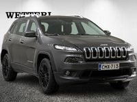 käytetty Jeep Cherokee 2,0 MultiJet 170hv AT9 4WD Longitude - Rahoituskorko 3,99%+kulut - ** Kuntotarkistettu / Koukku / Tutkat taakse / Vakkari / Moottorinlämm.+sisäpistoke **