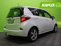 Käytetty Toyota Verso-S Multidrive S 99 HP (72 kW) 2011 Valkoinen Tila-auto