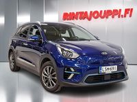 Käytetty Kia e-Niro EX 150 kW (204 HP) 2021 Sininen Katumaasturi