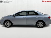 Käytetty Toyota Corolla Sol 124 HP (91 kW) 2009 Harmaa Sedan