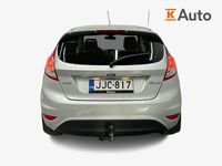 Käytetty Ford Fiesta Titanium 101 HP (74 kW) 2014 Harmaa Viistoperä