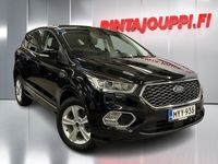 Käytetty Ford Kuga Vignale 180 HP (132 kW) 2017 Musta Katumaasturi