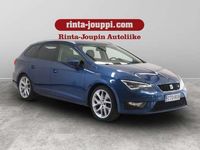 käytetty Seat Leon ST 1,8 TSI 180 FR DSG - Vakionopeudensäädin, Sport penkit, Kosketusnäyttö, Urheilullinen jousitus, Blue