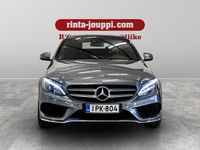 käytetty Mercedes C350e T A Premium Business AMG - Nahkaverhoilu, Panoraama-kattoikkuna, Burmester, Navigointijärjestelmä