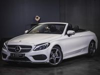 Käytetty Mercedes C180 AMG 156 HP (114 kW) 2017 Avoauto