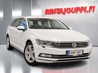 Käytetty VW Passat Comfortline 150 HP (110 kW) 2016 Valkoinen Farmari