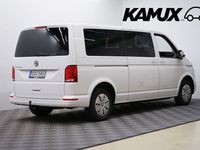 käytetty VW Caravelle Transporter T6.1 2.0 TDIComfortline pitkä / Alv / Pa- lämmitin kellolla / Koukku / Tulossa myyntiin /