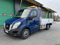 Käytetty Nissan NV400 146 HP (107 kW) 2017 Sininen Van