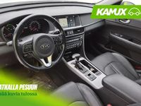 Käytetty Kia Optima 156 HP (114 kW) 2018 Valkoinen Farmari
