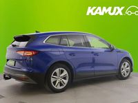 Käytetty Skoda Enyaq iV 150 kW (204 HP) 2022 Sininen Katumaasturi