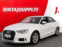 Käytetty Audi A3 Business 116 HP (85 kW) 2019 Valkoinen Sedan
