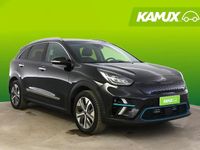 Käytetty Kia e-Niro 150 kW (204 HP) 2021 Musta Katumaasturi
