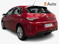 Käytetty Citroën C4 Attraction 120 HP (88 kW) 2011 Punainen Viistoperä