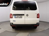 käytetty VW Transporter umpipakettiauto Lyhyt 2,0 TDI 62 kW 3000kg PRO Ennakkomyynnissä /