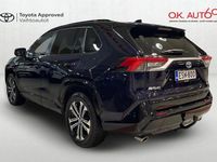 Käytetty Toyota RAV4 Hybrid Style 306 HP (225 kW) 2020 Sininen Katumaasturi