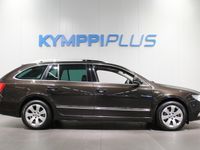 käytetty Skoda Superb Combi 2,0 TDI 170 L&K DSG Autom. - RAHOITUSKORKO 3,49% - Lisälämmitin kaukosäädöllä / Panoraama / Nahat / Navi