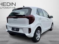 Käytetty Kia Picanto LX 63 HP (46 kW) 2025 Valkoinen Viistoperä