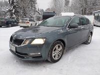 Käytetty Skoda Octavia Business Line 150 HP (110 kW) 2019 Harmaa Farmari
