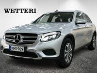 Käytetty Mercedes GLC250 Business 204 HP (150 kW) 2018 Harmaa Katumaasturi