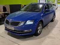 Käytetty Skoda Octavia Business Line 116 HP (85 kW) 2019 Sininen Farmari