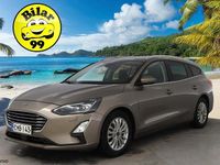 Käytetty Ford Focus Titanium 125 HP (91 kW) 2019 Farmari