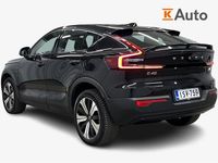 Käytetty Volvo C40 Plus 169 kW (231 HP) 2023 Musta Katumaasturi