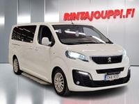 Käytetty Peugeot Traveller Active 177 HP (130 kW) 2019 Valkoinen Tila-auto