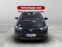 käytetty Toyota Auris Touring Sports 1,8 Hybrid Active Edition - Navigointi, pysäköintitutkat edessä ja takana, moottorinlämmitin!