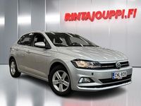 Käytetty VW Polo Highline 95 HP (69 kW) 2019 Hopea Viistoperä