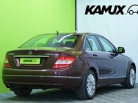 käytetty Mercedes C200 C 4DKOMPRESSOR SEDAN AUTOMATIC / Suomi-Auto / Juuri Katsastettu / Lohko /