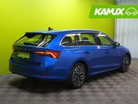 Käytetty Skoda Octavia Style 150 HP (110 kW) 2021 Sininen Farmari