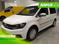 Käytetty VW Caddy Trendline 102 HP (75 kW) 2018 Valkoinen Tila-auto