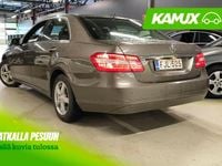 Käytetty Mercedes E200 Business 136 HP (100 kW) 2010 Hopea / harmaa Sedan