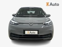 käytetty VW ID3 Pro Performance Life 150 kW akku 58 kWh ** ACC / Lämpöpumppu / LED / AppConnect / Navi **