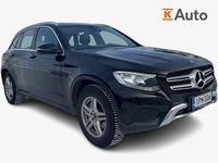 Käytetty Mercedes GLC250 Business 204 HP (150 kW) 2017 Musta Katumaasturi