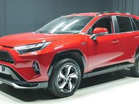 Käytetty Toyota RAV4 Hybrid Edition 306 HP (225 kW) 2024 Punainen Katumaasturi