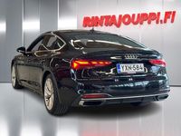 Käytetty Audi A5 Sportback Advanced Plus 204 HP (150 kW) 2021 Musta Viistoperä