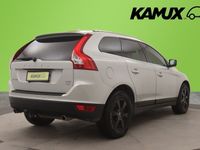 käytetty Volvo XC60 D3 AWD Summum aut / Suomi-auto / Webasto / Muistipenkki / Nahkasisusta / Vakkari / City Safety / Loh