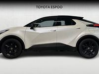 Käytetty Toyota C-HR Premium 223 HP (164 kW) 2025 Valkoinen Katumaasturi