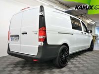 käytetty Mercedes Vito 114CDI-3,05/34K pitkä A3 A //