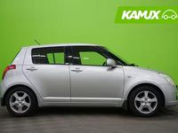 Käytetty Suzuki Swift GL 91 HP (66 kW) 2006 Hopea / harmaa Viistoperä