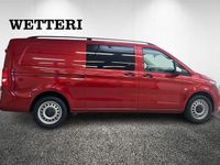 Käytetty Mercedes Vito 163 HP (119 kW) 2023 Punainen Van