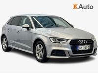 Käytetty Audi A3 Sportback Business 116 HP (85 kW) 2019 Hopea Viistoperä