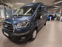 Käytetty Ford Transit Trend+ 350 HP (257 kW) 2021 Chrome blue Van
