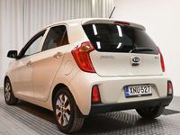 käytetty Kia Picanto 1,2 ISG Active 5D EcoDynamics ** 1-Om Suomiauto / Merkkihuollettu / Lohko / Vakkari / Ratinlämmitys / 2x Renkaat **