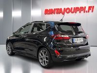 Käytetty Ford Fiesta ST-Line X 125 HP (91 kW) 2023 Musta Viistoperä